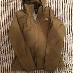 North Face Rain Coat/Windbreaker - Medium